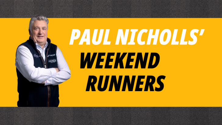 Betfair Ambassador Paul Nicholls